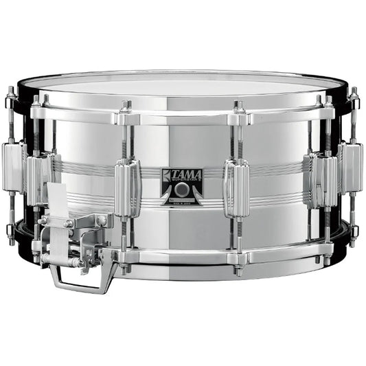Tama 50th Anniversary Reissue Mastercraft Steel 6.5x14 Snare Drum