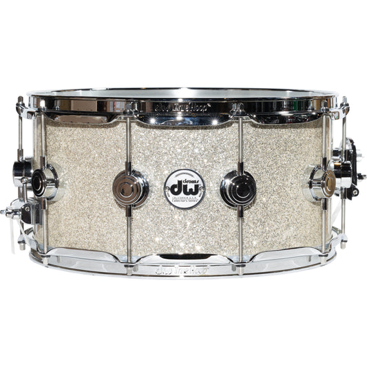 Drum Workshop Collectors Series 6.5x14 Snare Drum - Broken Glass