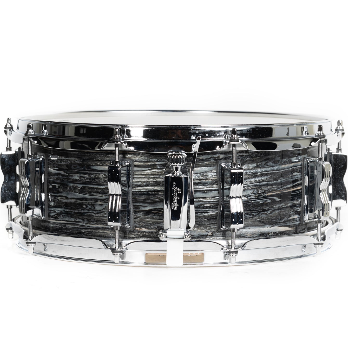 Ludwig Classic Maple 5x14 Snare Drum - Vintage Black Oyster