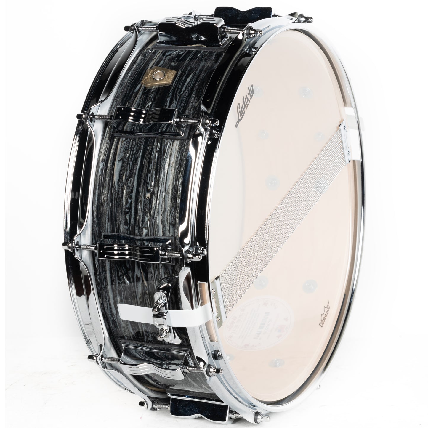 Ludwig Classic Maple 5x14 Snare Drum - Vintage Black Oyster