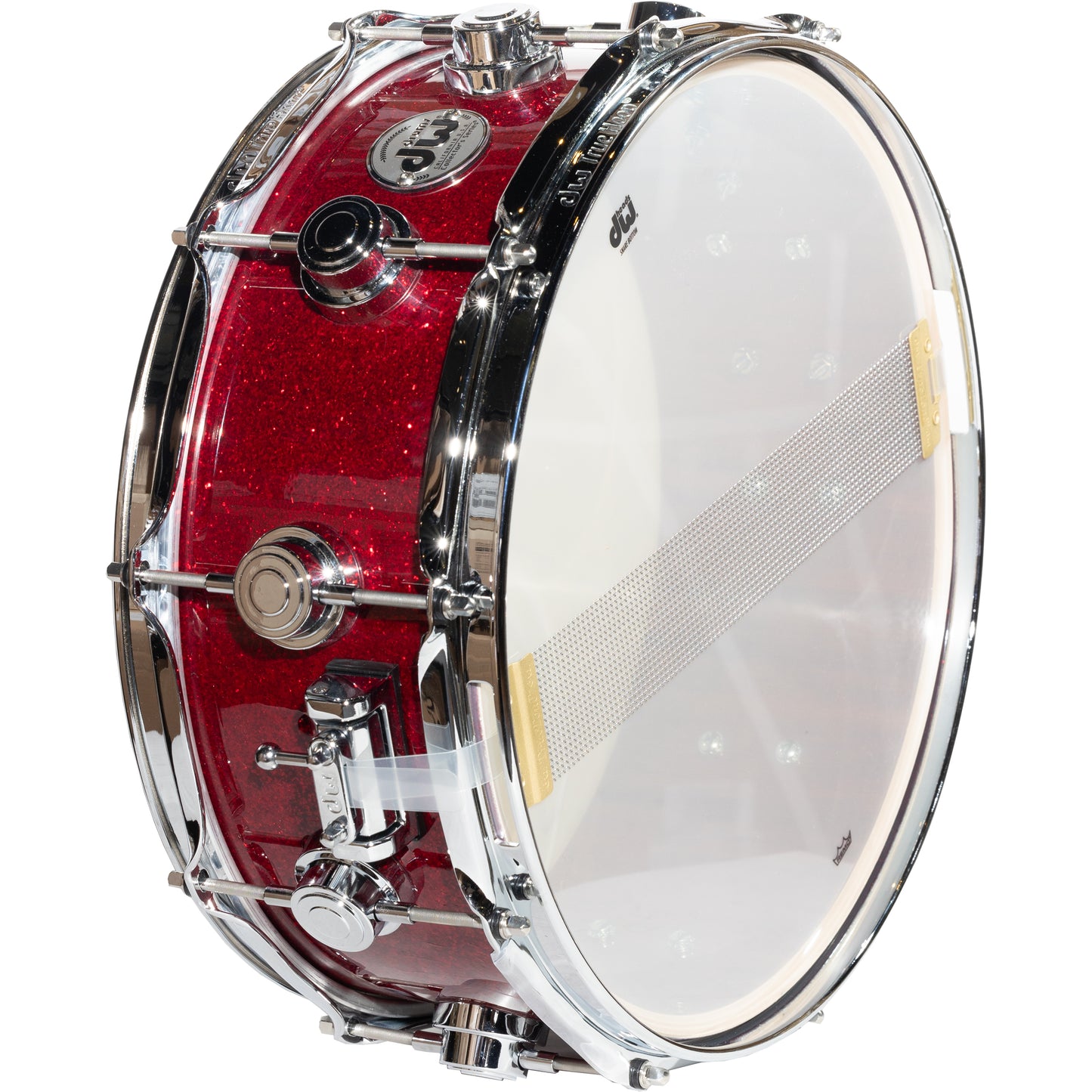 Drum Workshop Collectors Series 5x14 Snare Drum - Ruby Glass