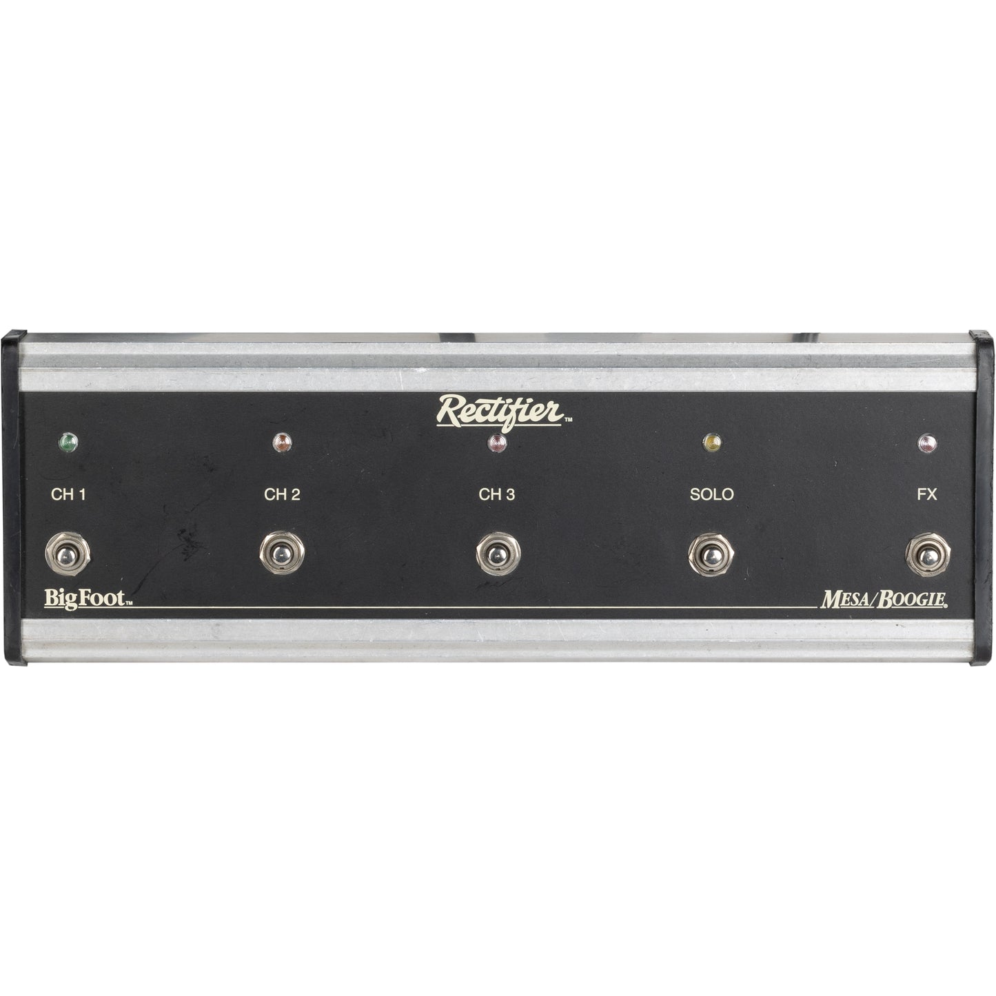 Mesa Boogie Dual Rectifier Solo Head 3-Channel 100-Watt Guitar Amp Head