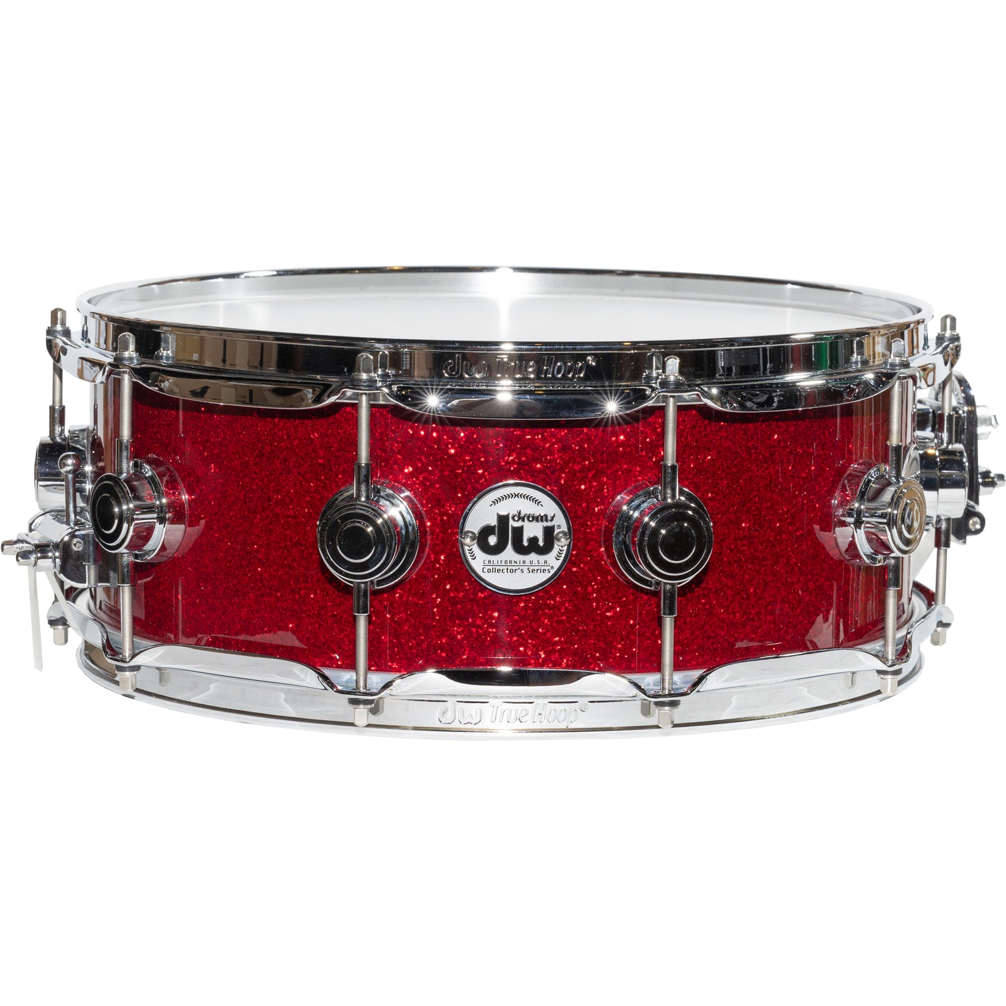Drum Workshop Collectors Series 5x14 Snare Drum - Ruby Glass
