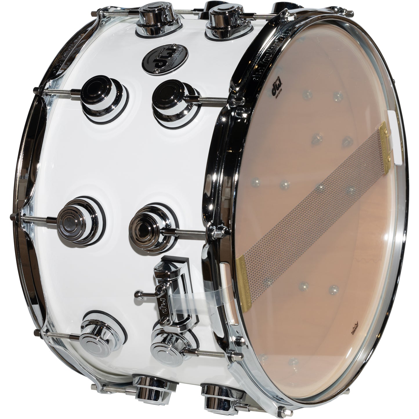 Drum Workshop Collectors Series 8x14 Snare Drum - Gloss White