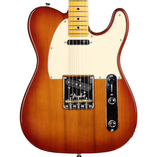 Fender American Professional II Telecaster Electric Guitar - Sienna Sunburst