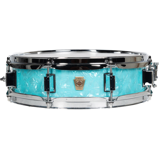 Ludwig Classic Maple Limited Edition 3.5x13 Snare Drum - Teal Pearl