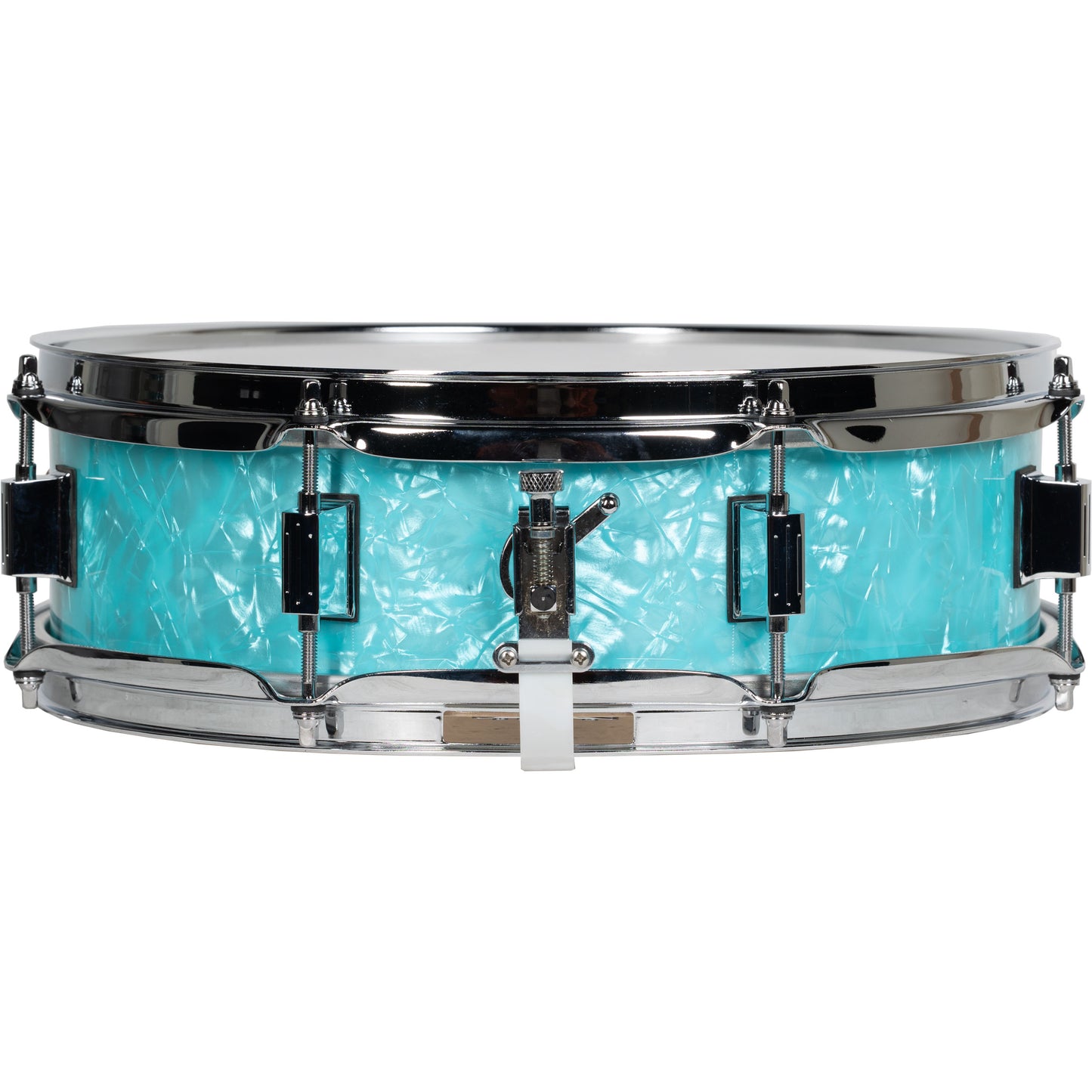 Ludwig Classic Maple Limited Edition 4x14 Snare Drum - Teal Pearl