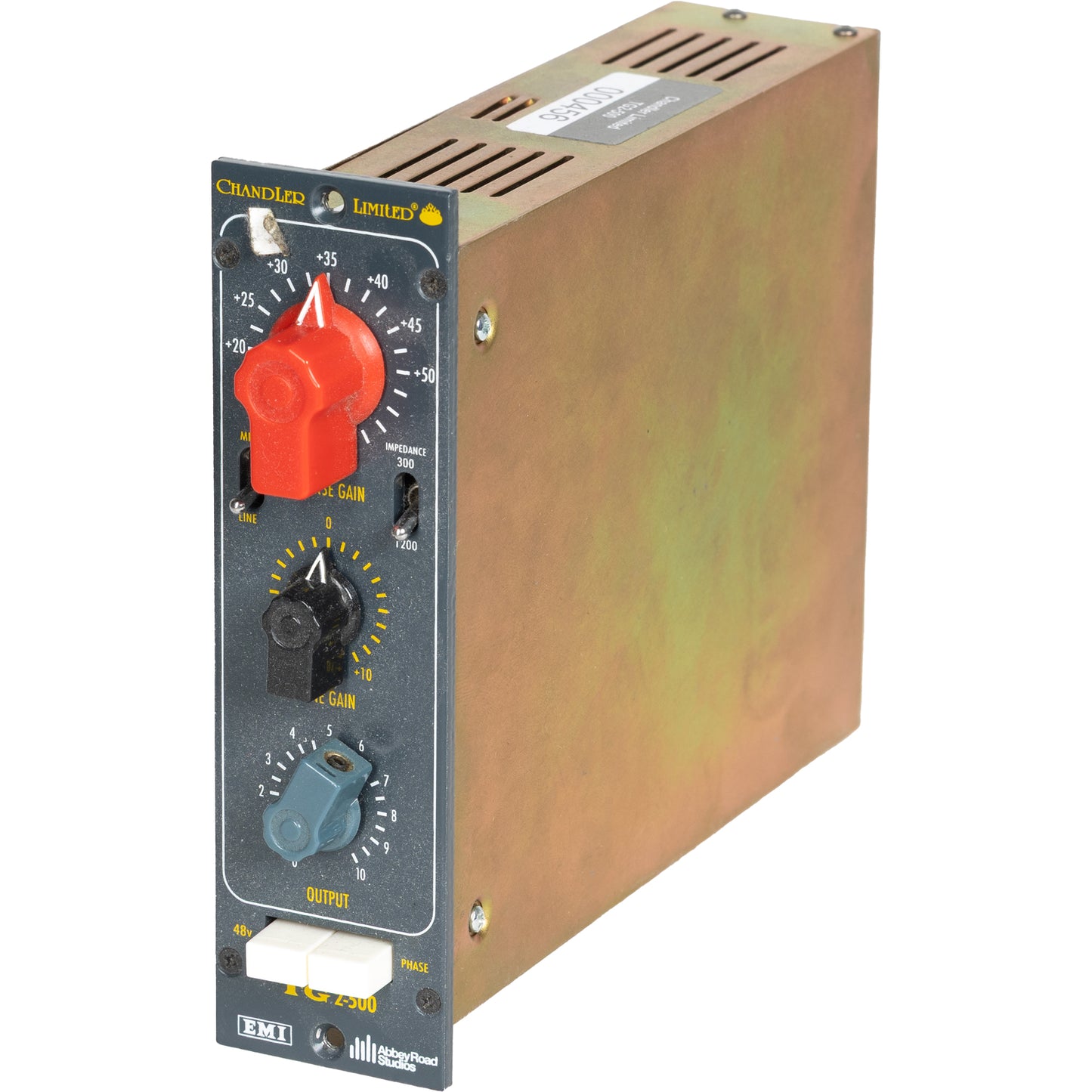 Chandler Limited TG2 500-Series Mic Preamp