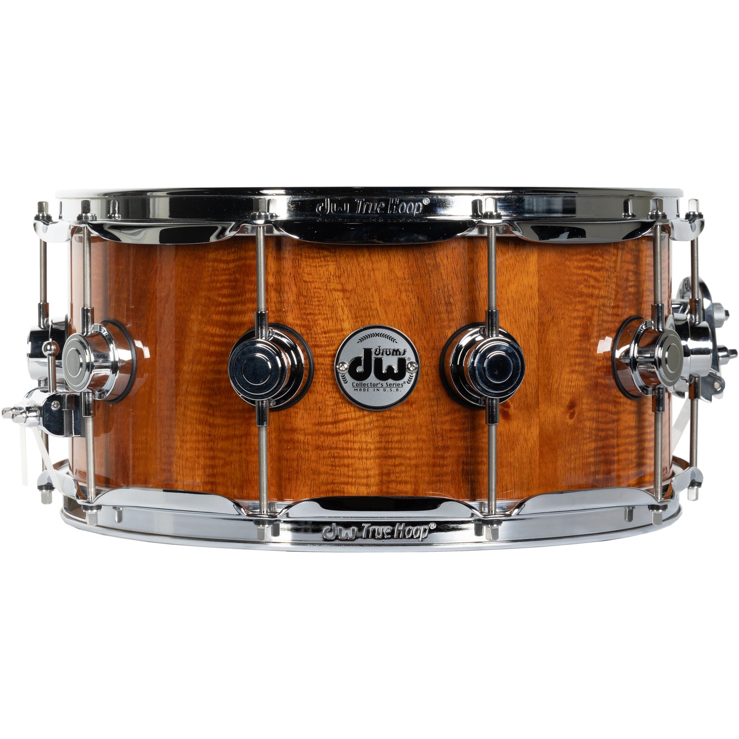 Drum Workshop Collectors Series 6.5x14 Snare Drum - Exotic Koa