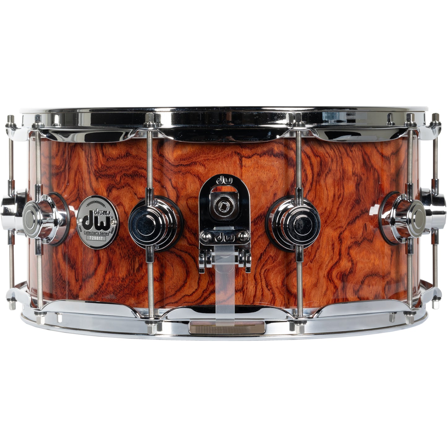 Drum Workshop Collectors Series 6.5x14 Snare Drum - Exotic Bubinga