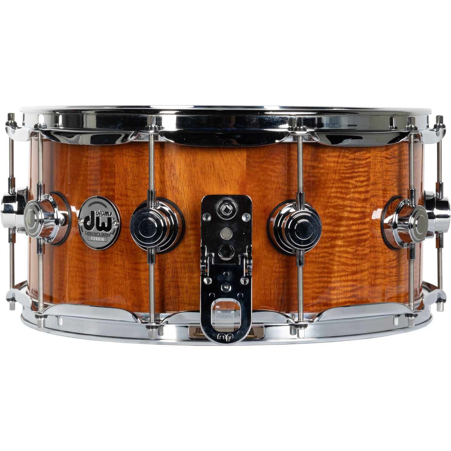 Drum Workshop Collectors Series 6.5x14 Snare Drum - Exotic Koa