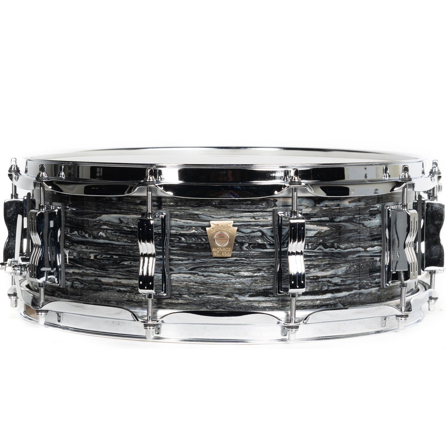 Ludwig Classic Maple 5x14 Snare Drum - Vintage Black Oyster