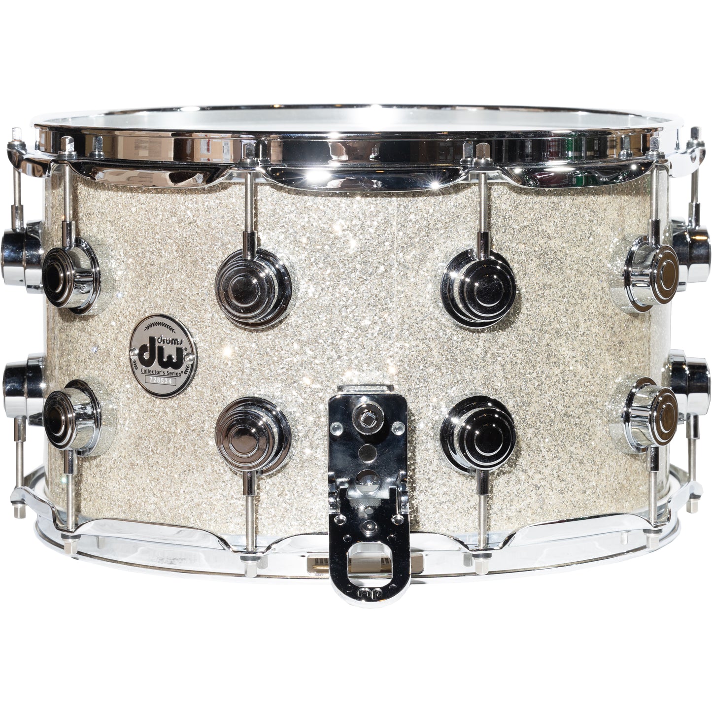 Drum Workshop Collectors Series 8x14 Snare Drum - Broken Glass