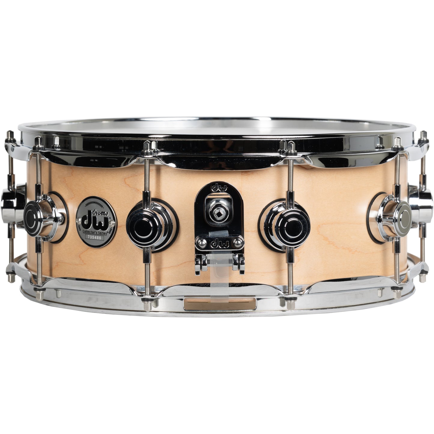 Drum Workshop Collectors Series 5x14 Snare Drum - Satin Natural