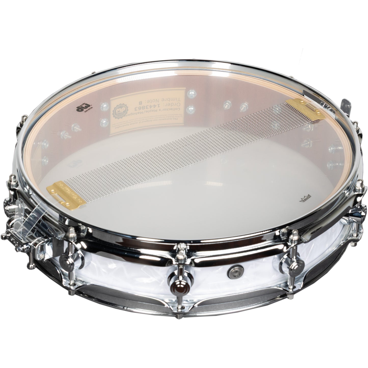 Drum Workshop Collectors Series 3.14x14 Snare Drum - Classic Marine Pearl