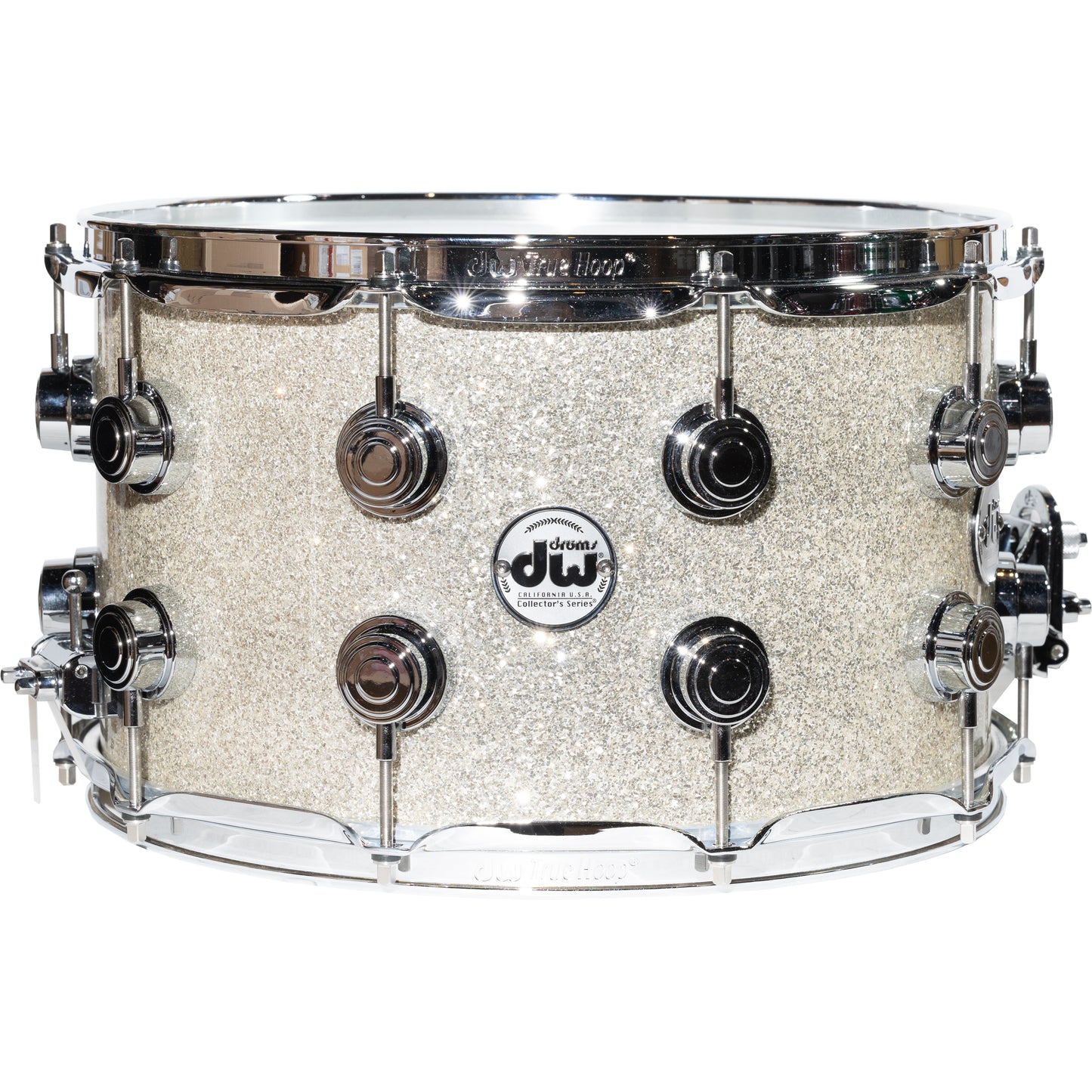 Drum Workshop Collectors Series 8x14 Snare Drum - Broken Glass