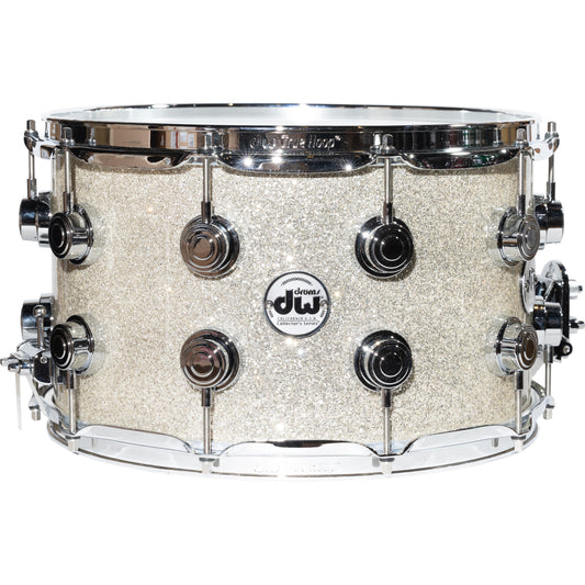 Drum Workshop Collectors Series 8x14 Snare Drum - Broken Glass