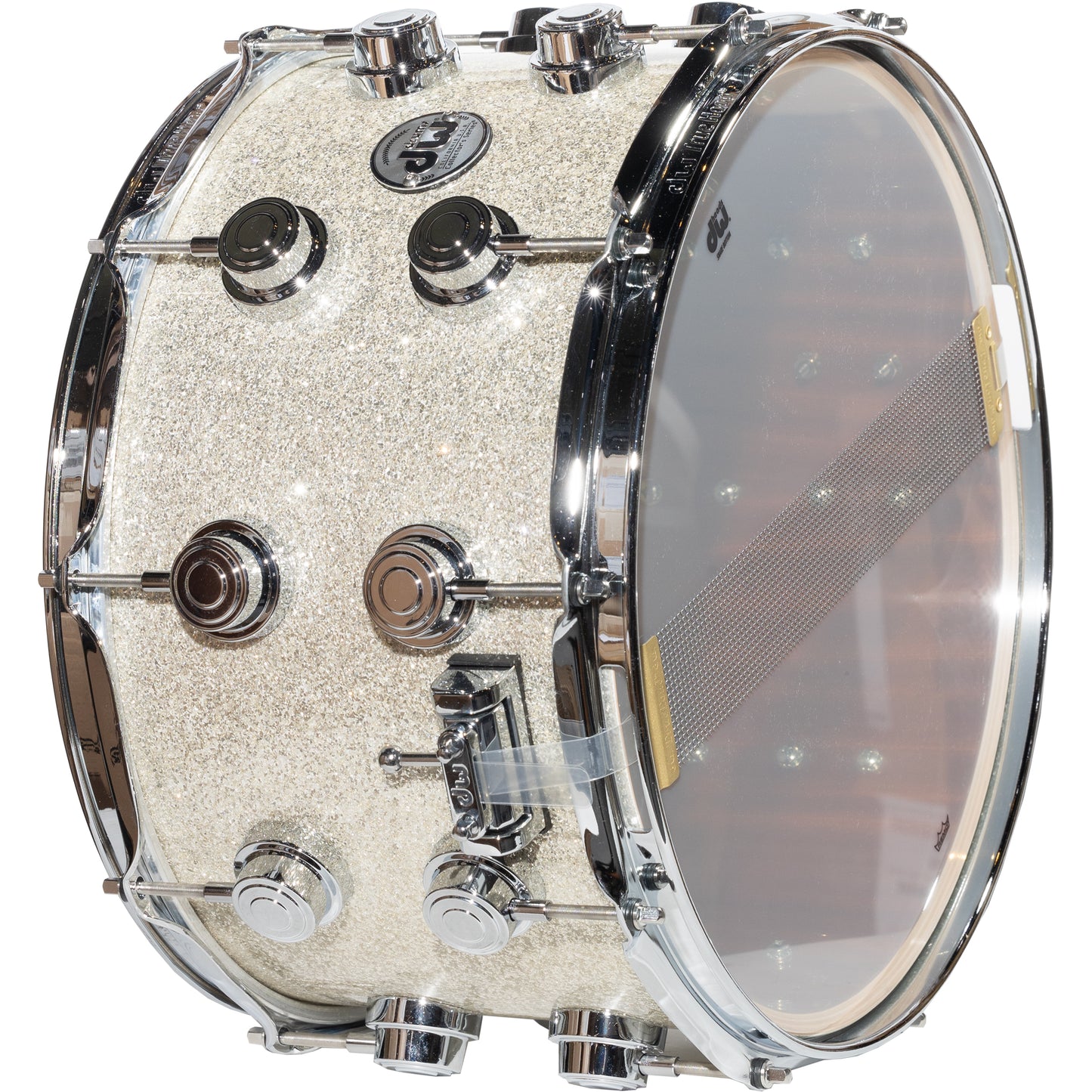 Drum Workshop Collectors Series 8x14 Snare Drum - Broken Glass
