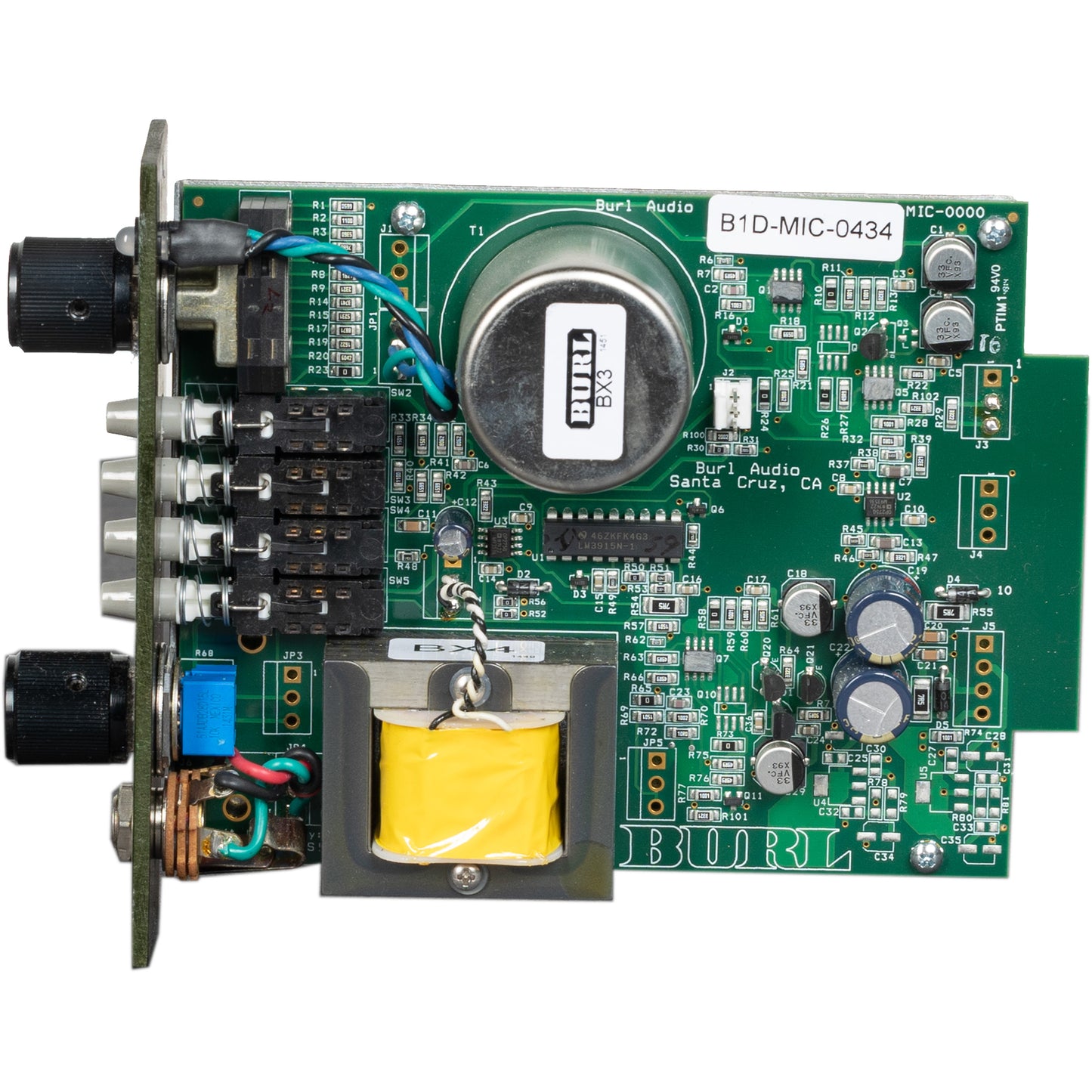Burl Audio B1D 500 Series Microphone Preamp and DI