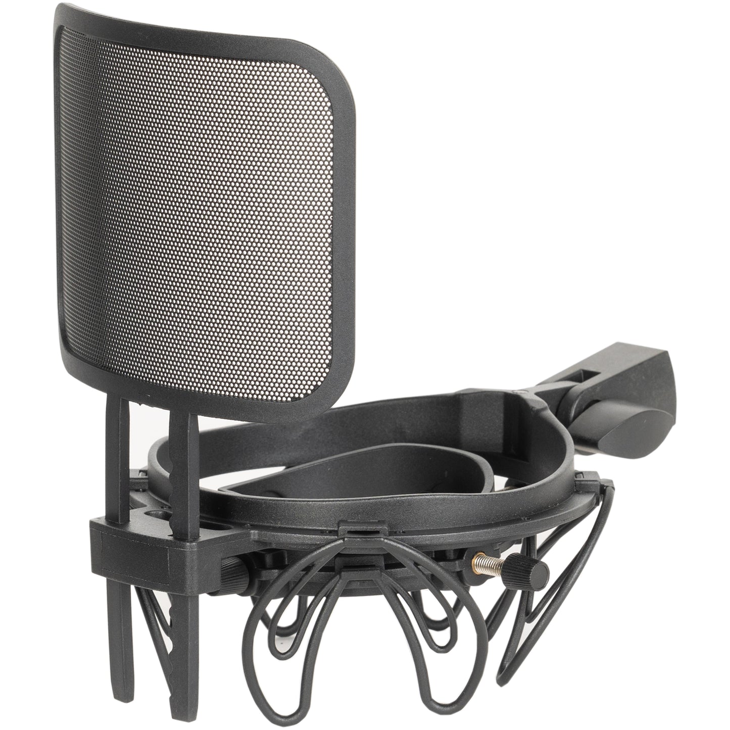 Buhne Industries Universal Shock Mount - includes pop filter