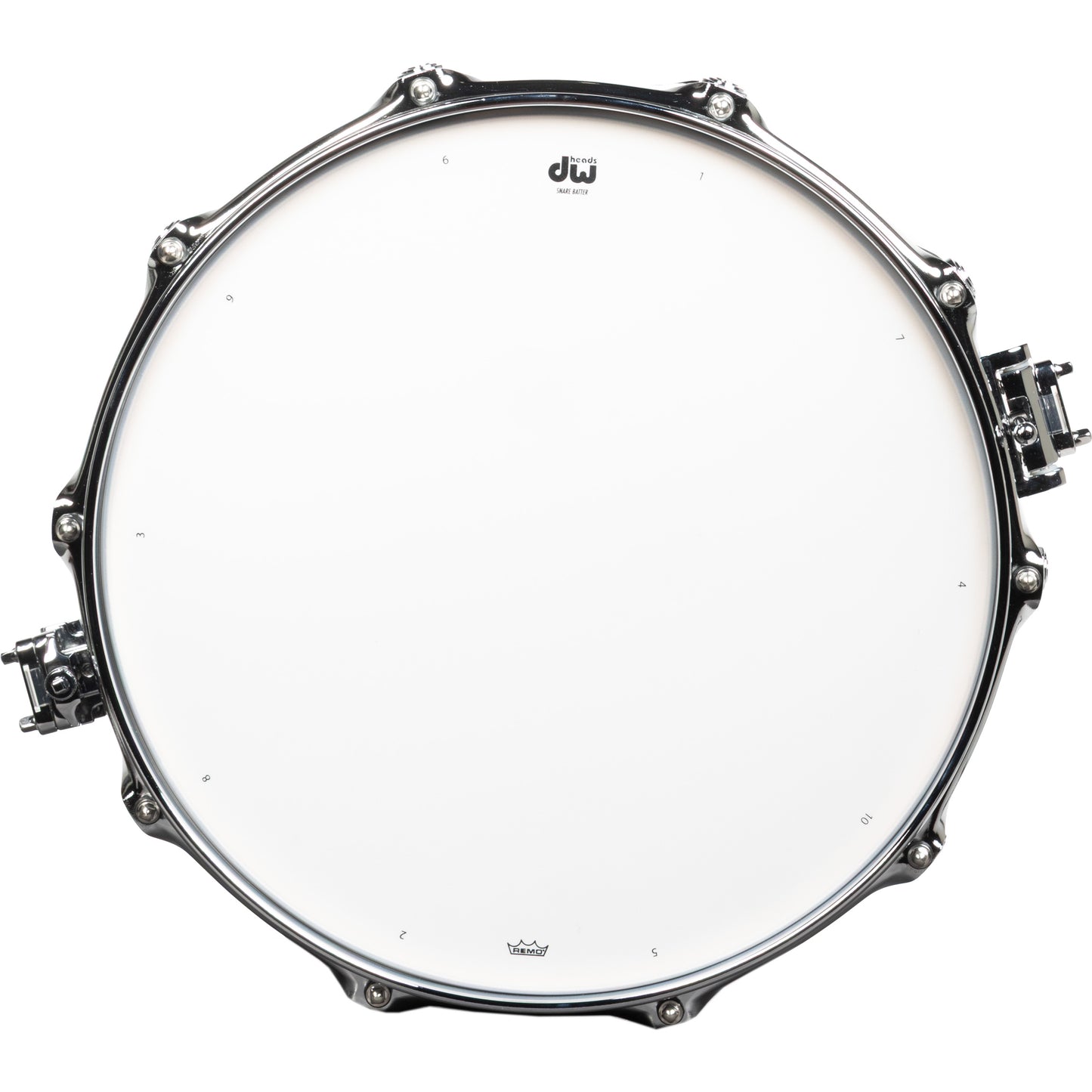 Drum Workshop Collectors Series 3.14x14 Pi Snare Drum - Stained Glass