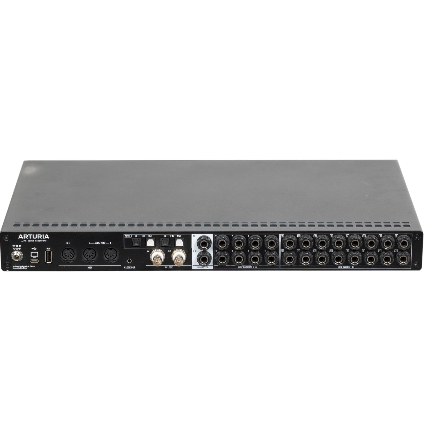 Arturia AudioFuse 16Rig USB-C Audio/MIDI Interface