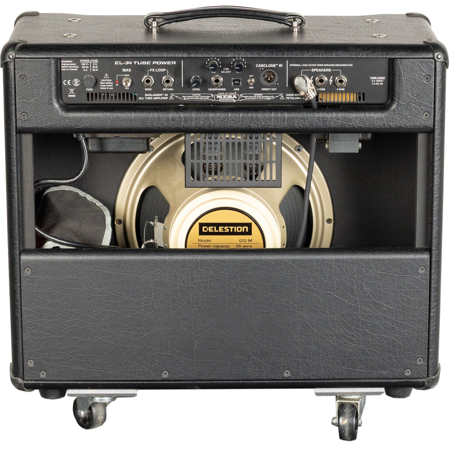 Mesa Boogie Badlander 50 1x12” Tube Combo Amplifier