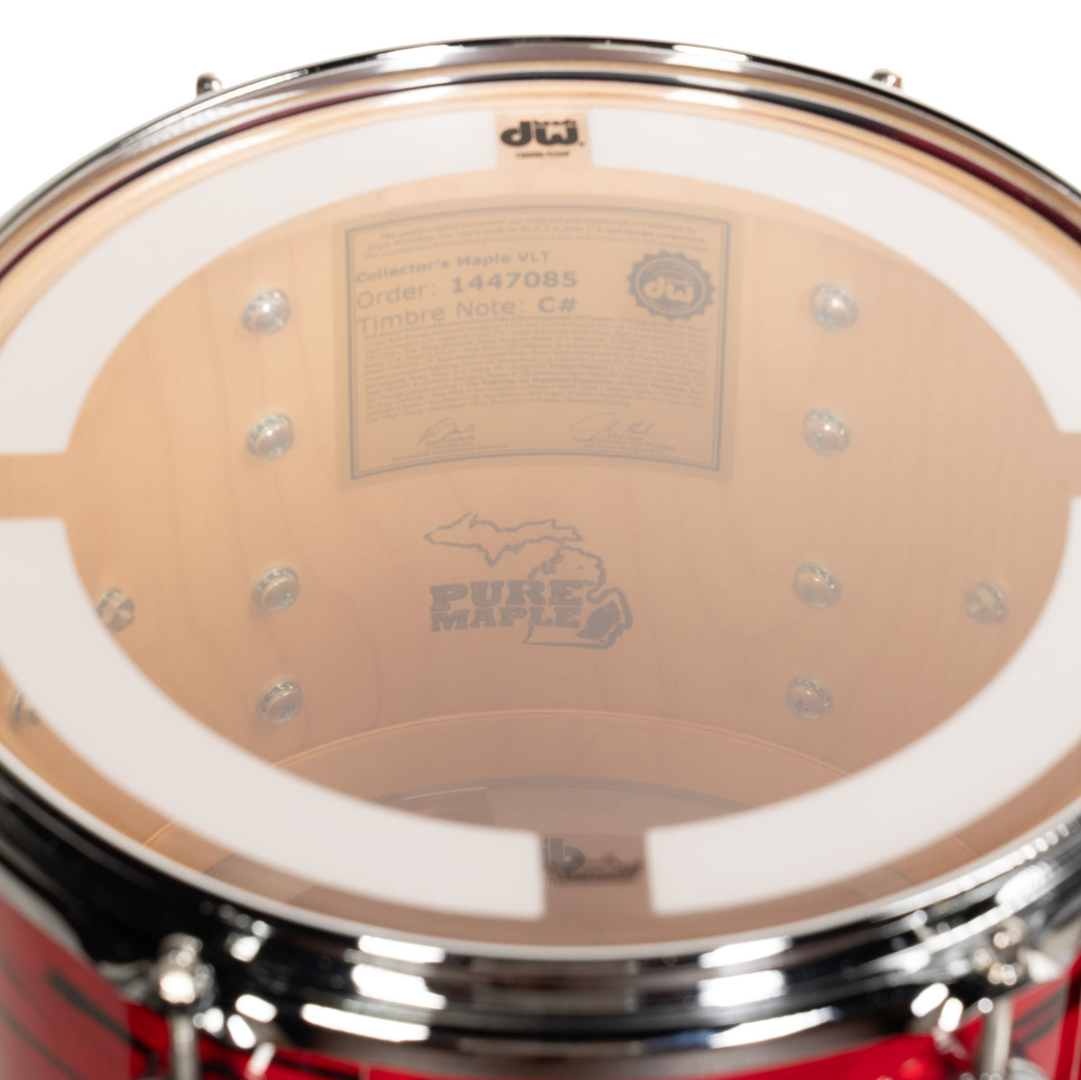 Drum Workshop Collectors Series 4-Piece Shell Kit - Lava Oyster