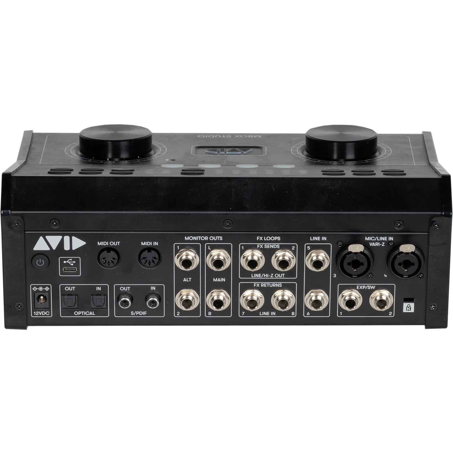 Avid MBOX Studio USB-C Audio Interface