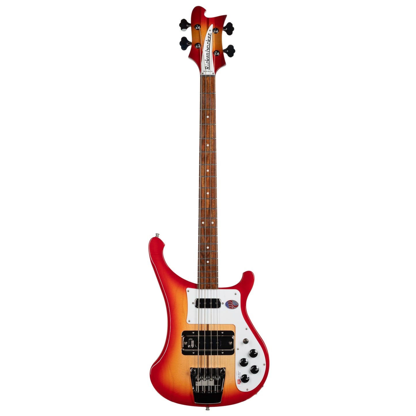 Rickenbacker 4003s Reissue Fireglo Bass w/ Hard Case