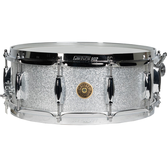 Gretsch Broadkaster 5.5x14 Snare Drum - Silver Sparkle