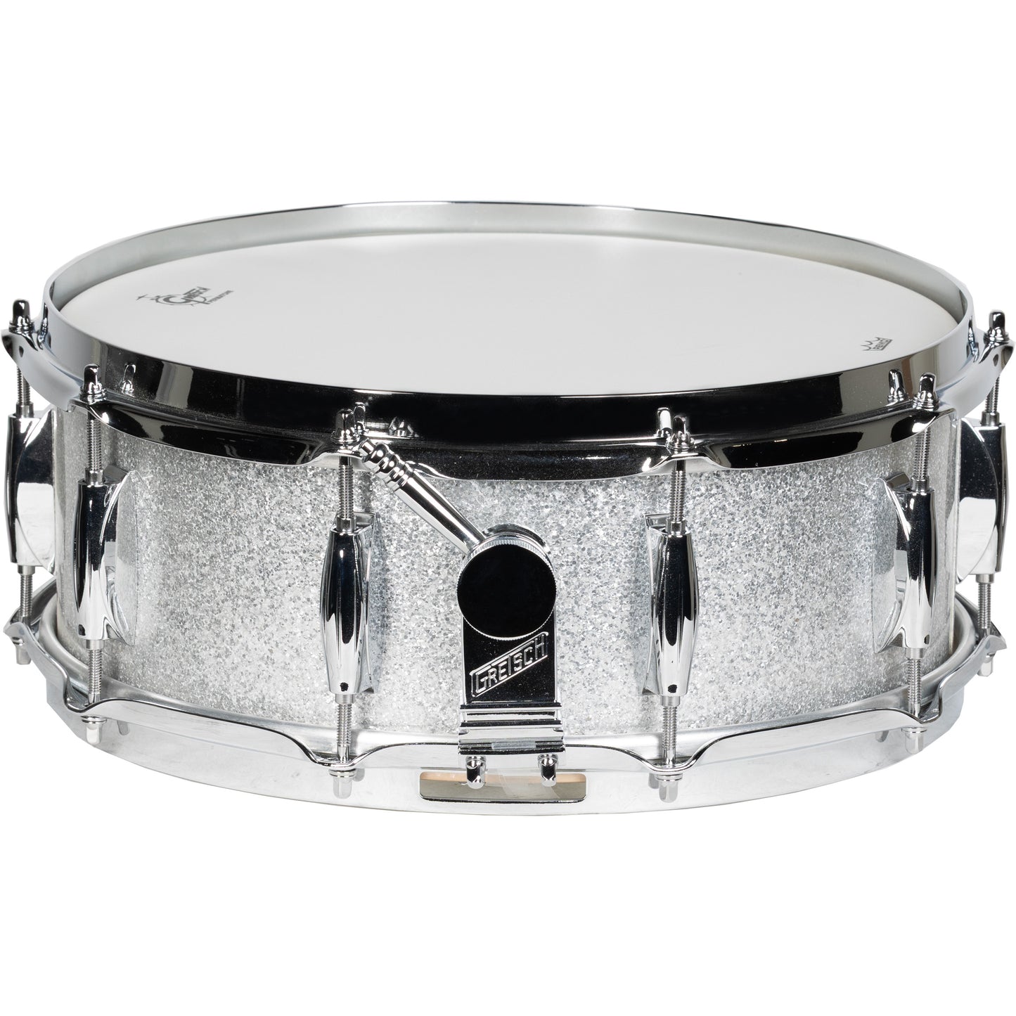Gretsch Broadkaster 5.5x14 Snare Drum - Silver Sparkle