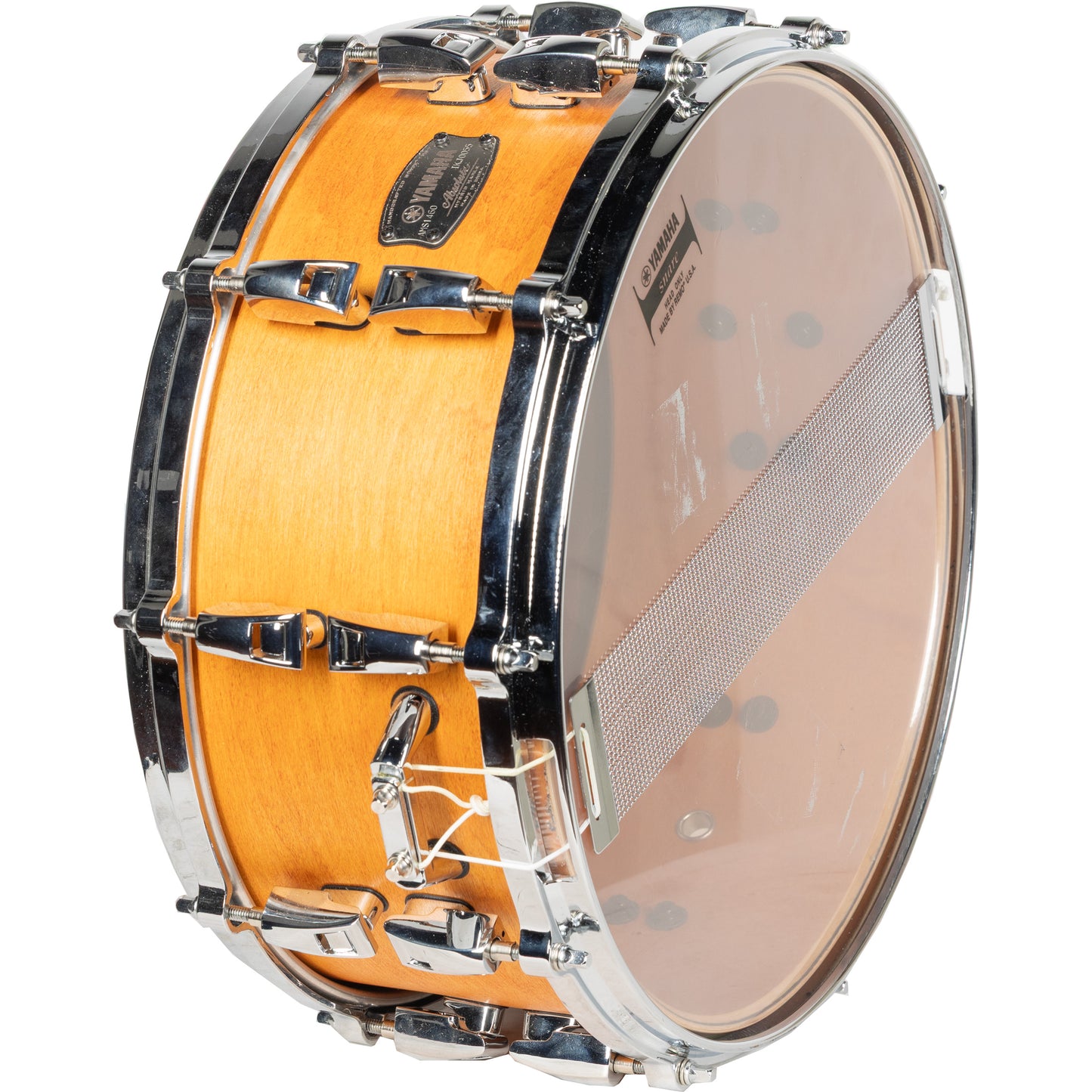 Yamaha Absolute Maple Hybrid 6x14 Snare - Vintage Natural