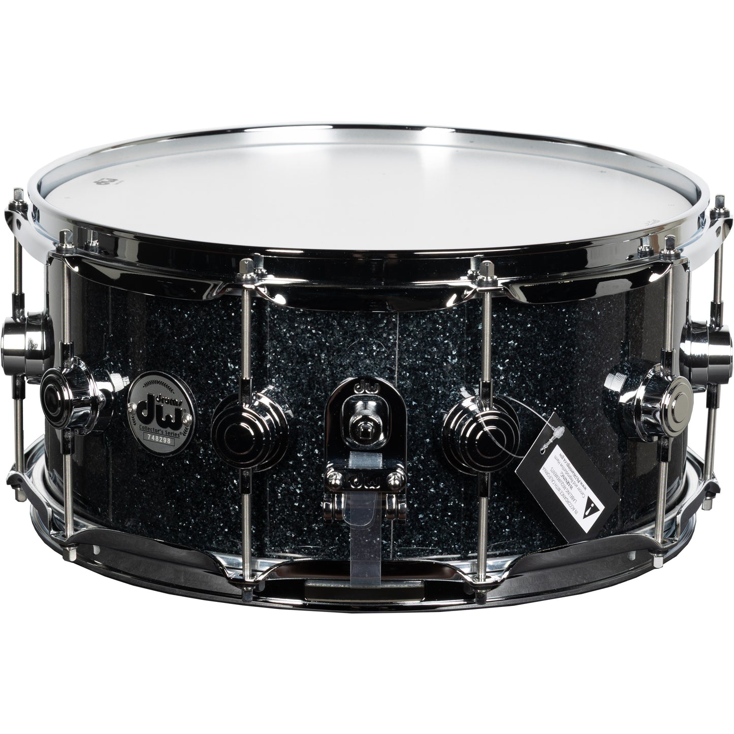 Drum Workshop Collectors Series 6.5x14 Snare Drum - Black Ice