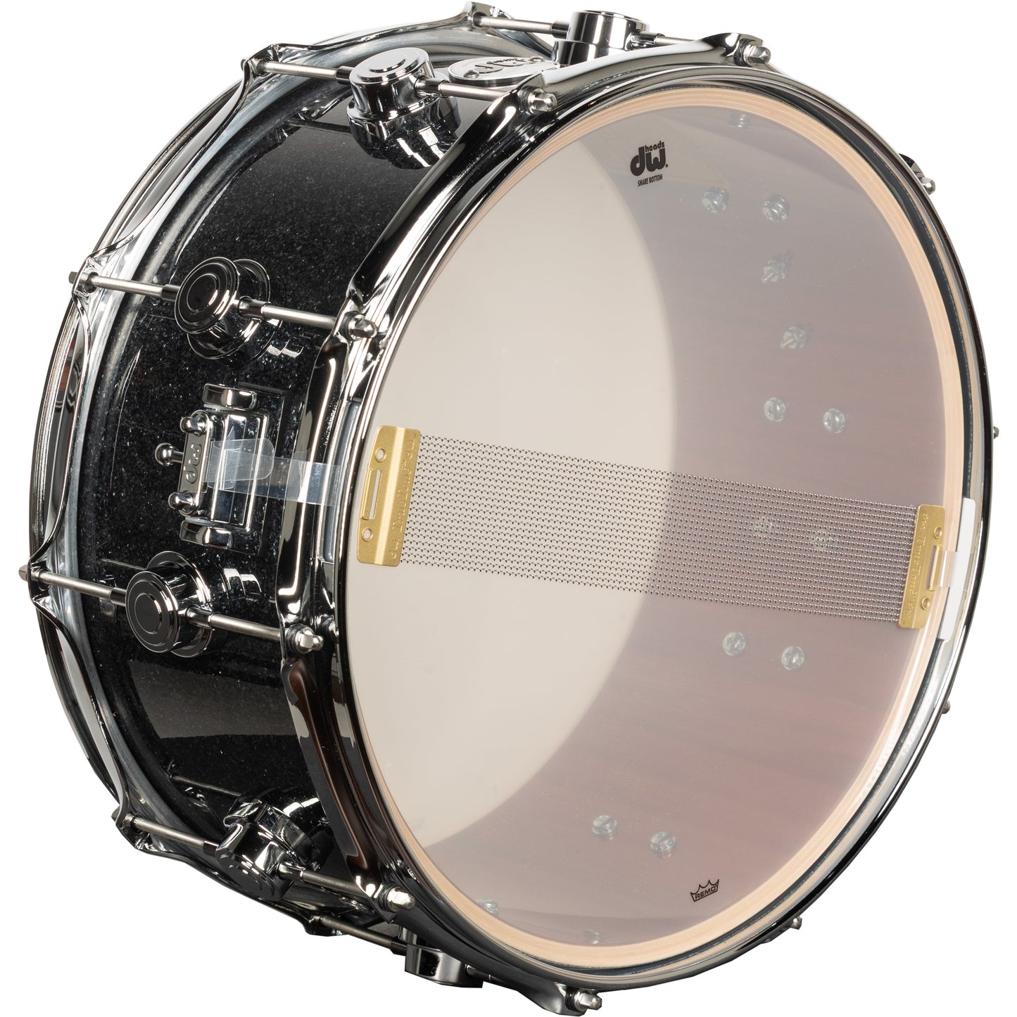 Drum Workshop Collectors Series 6.5x14 Snare Drum - Black Ice