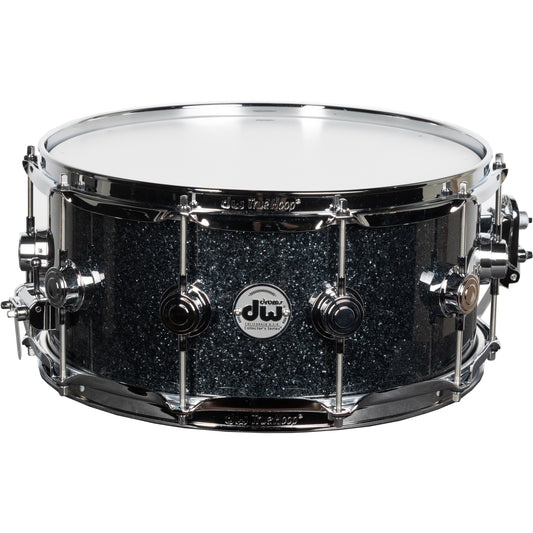 Drum Workshop Collectors Series 6.5x14 Snare Drum - Black Ice