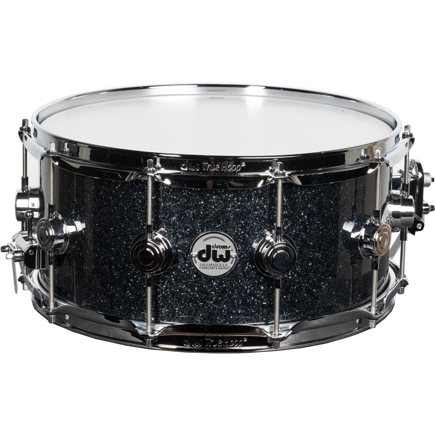 Drum Workshop Collectors Series 6.5x14 Snare Drum - Black Ice