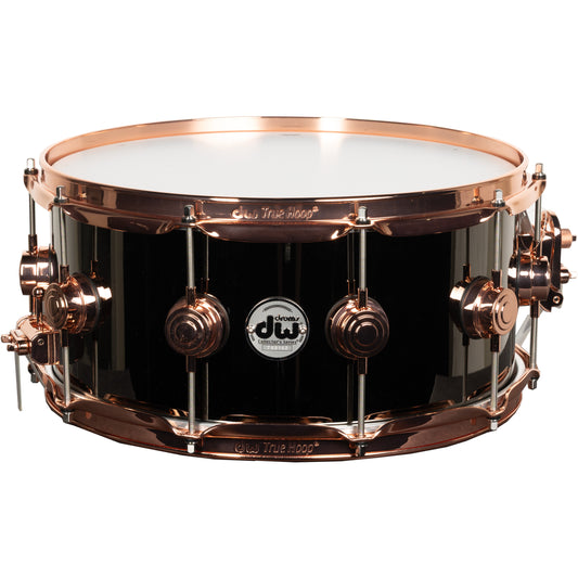 Drum Workshop Collectors Series 6.5x14 Snare Drum - Black Nickel