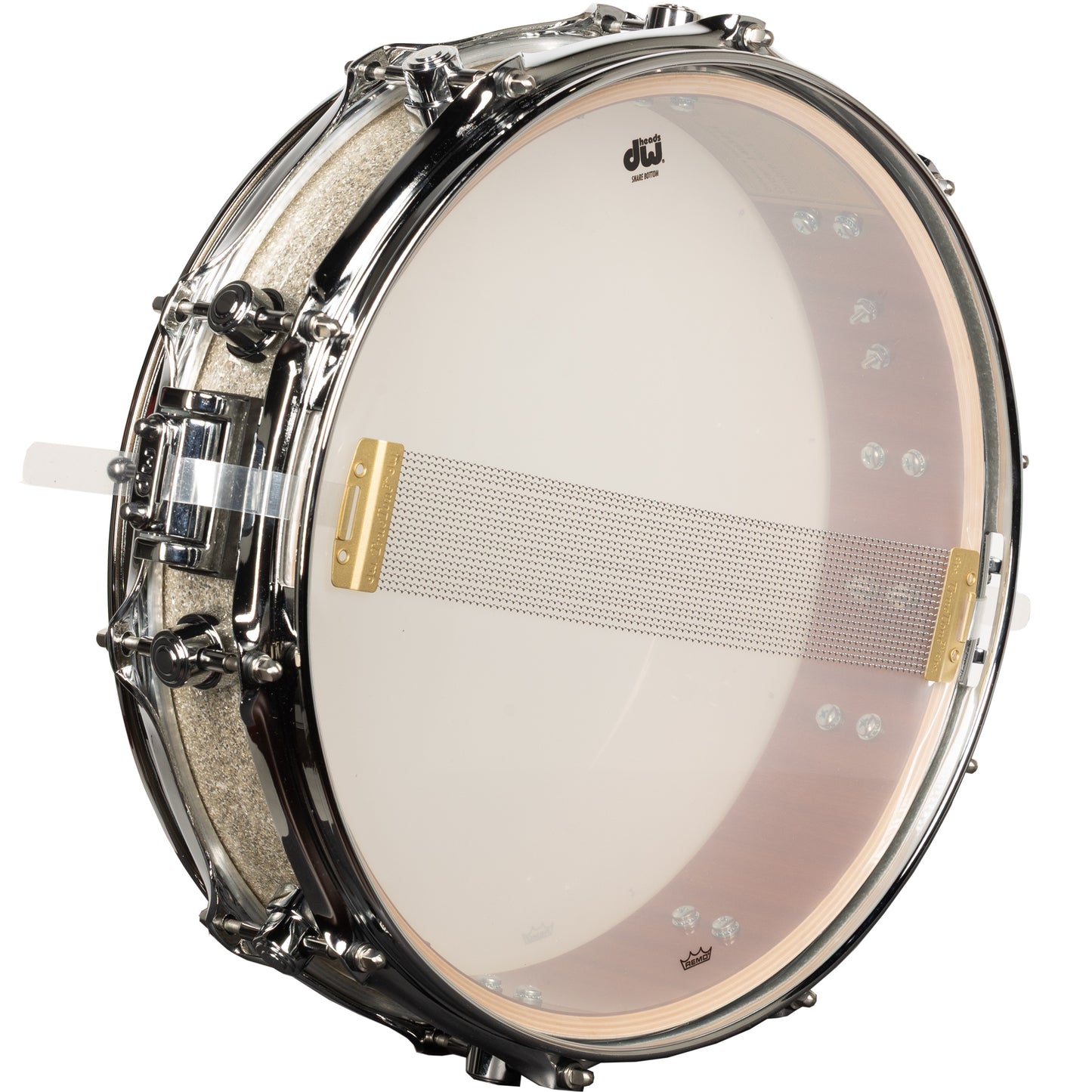 Drum Workshop Collectors Series 3.14x14 Pi Snare Drum - Broken Glass