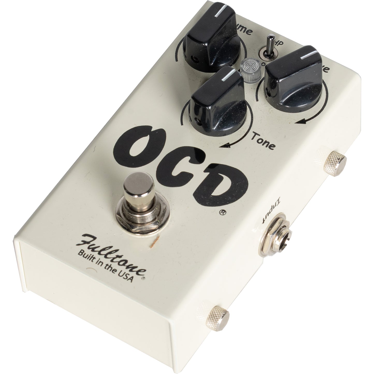 Fulltone OCD V2 Obsessive Compulsive Drive Overdrive Pedal