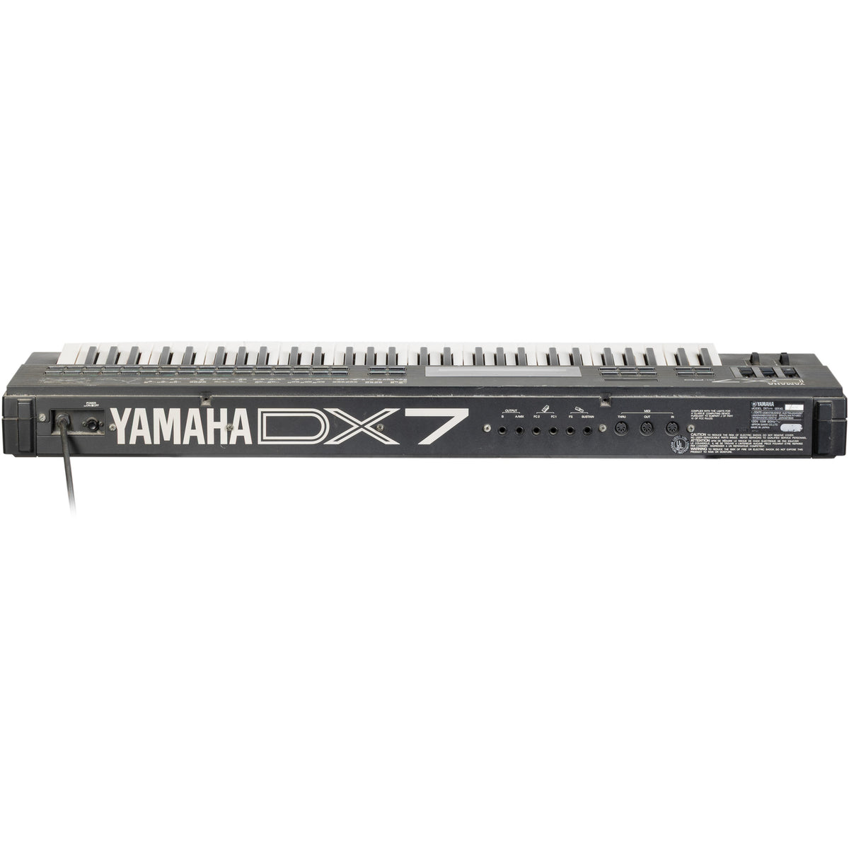 Yamaha DX7IIFD 61-Key Synthesizer