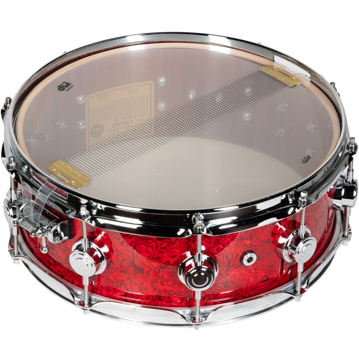 Drum Workshop Collectors Series 5x14 Snare Drum - Crimson Chaos