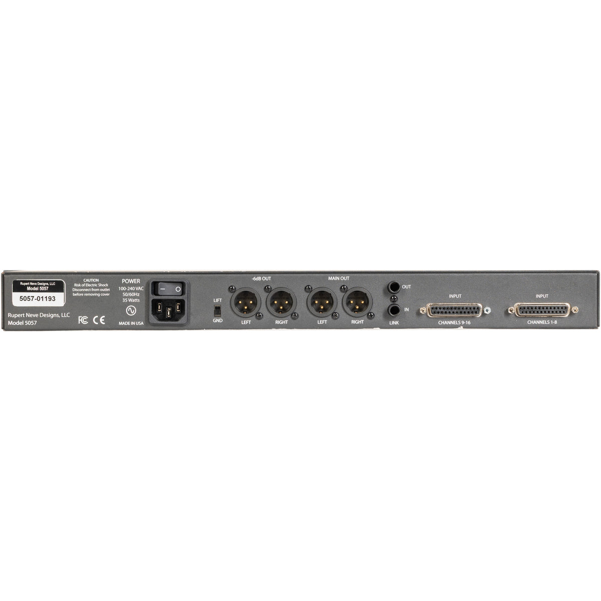 Rupert Neve Designs 5057 Orbit 16x2 Summing Mixer