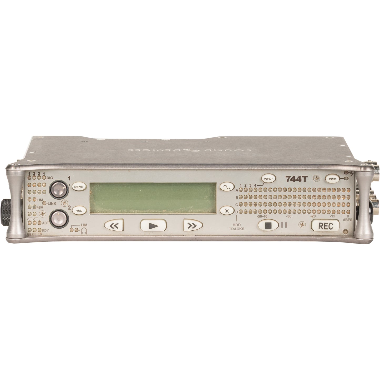 Sound Devices 744T 4-Channel Portable Audio Recorder with Hawks Woods Powering