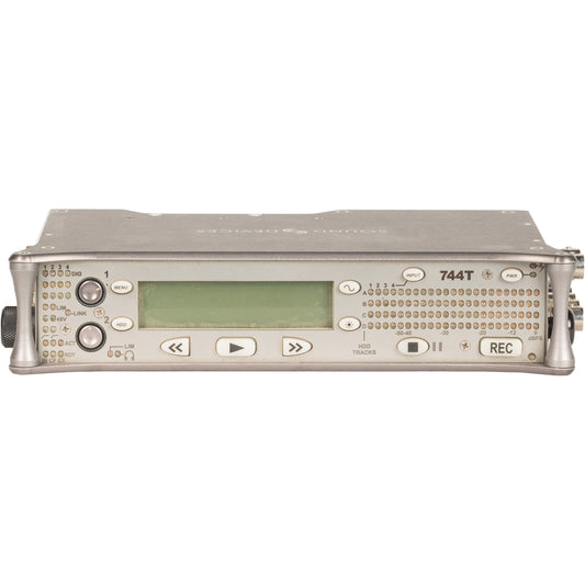Sound Devices 744T 4-Channel Portable Audio Recorder with Hawks Woods Powering