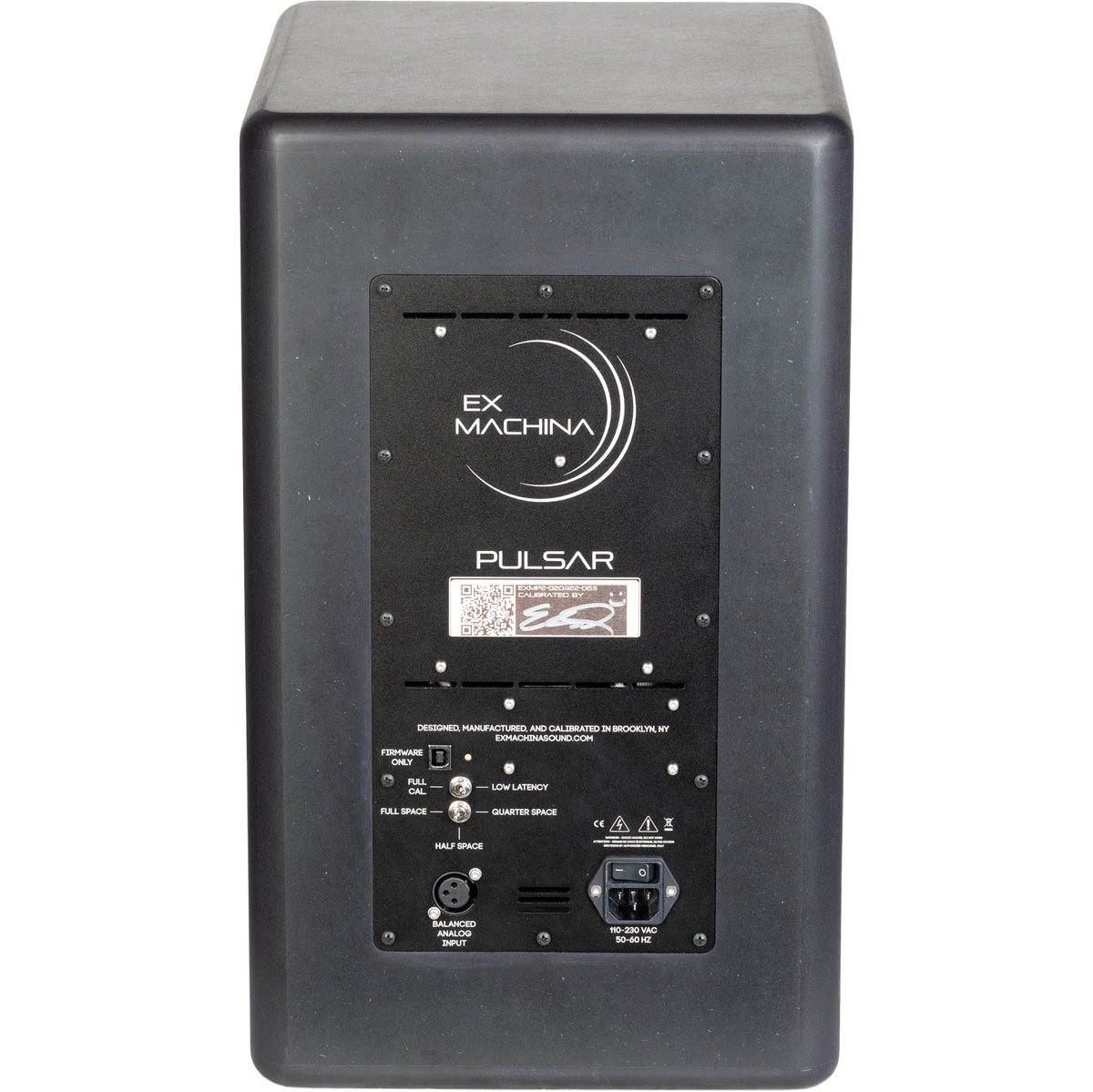 Ex Machina Soundworks Pulsar MKII Studio Monitor - Single