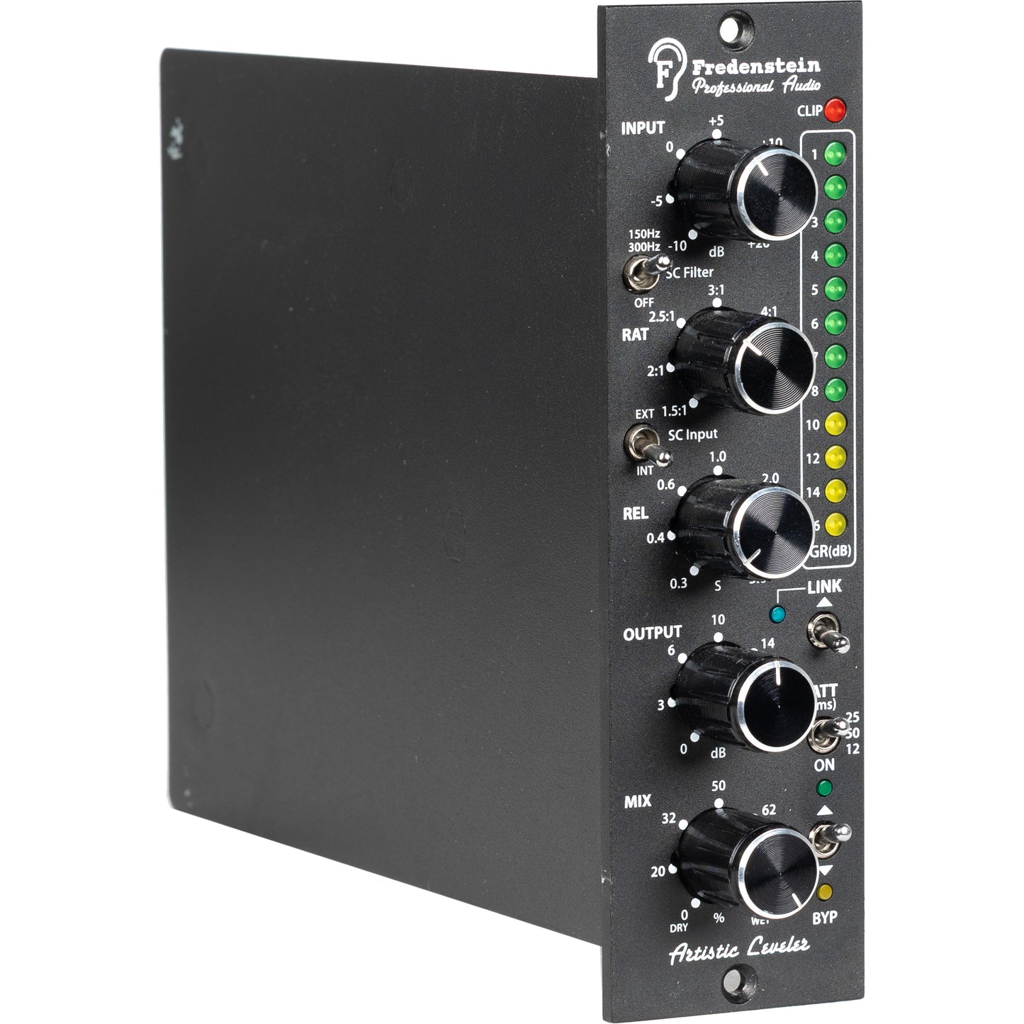 Fredenstein Artistic Leveler 500 Series Optical Compressor