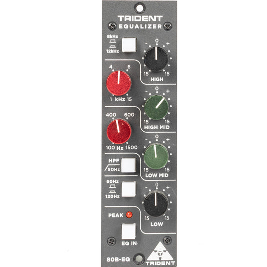 Trident 80B 500-Series Equalizer 80B-500EQ