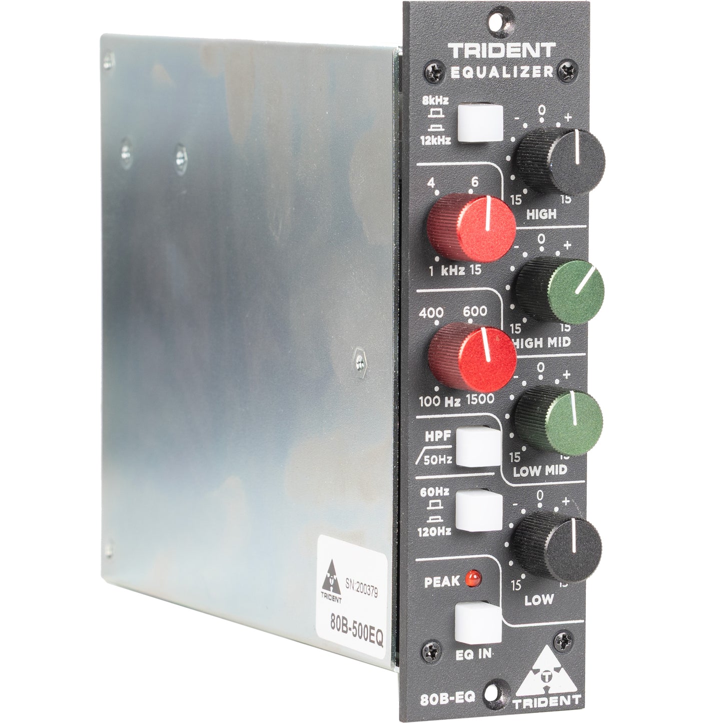 Trident 80B 500-Series Equalizer 80B-500EQ