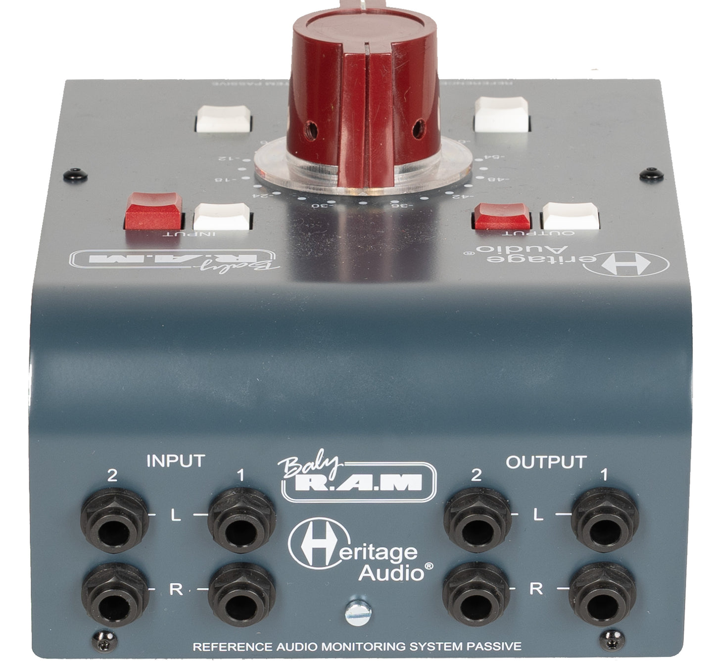 Heritage Audio Baby Ram Desktop Passive Monitor Controller
